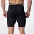 Polleo Mens Chronos Motion Compression Shorts, Black - S