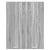 vidaXL Viseča omarica s polico Riga Siva Sonoma 80 x 31 x 100 cm