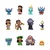 Northix Funko Mystery Minis: Lilo & Stitch, 7,6 cm