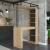 Hanah Home Barski sto JA117-3173, 120x55.6x198.8 cm, Orah