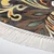 Opviq Tepih 90cm Smeđi