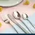 Childrens cutlery set, 4 pieces, stainless steel - MasterClass