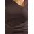 Trendyol Curve Ženska bluza Tbbss25Af00002, Braon