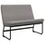 Vidaxl Klop 100x75x76 cm blago