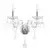 Zidna lampa ML1415-2 CL