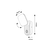RABALUX Odiel Spoljna zidna lampa sa senzorom, LED, IP44, 12W, 850lm, Crna