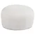 Autronic Tabure Stool, white Bouclé fabric. (AK-307 WT2)