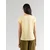 VERO MODA Majica VMAVA pastelno rumena
