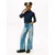 TOMMY HILFIGER Majica temno modra
