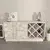 Hanah Home Komoda Luna, 70x40x148 cm, Krem