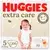Huggies Pelene Extra Care 5, Duo pack, 15-22 kg, 100/1+Huggies Vlažne maramice Pure 56/1