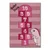 Conceptum Hypnose Tepih Hmi Kdc-118, Pravougaoni, 100 x 140 cm, Roze