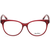 Max Mara MM5012 066 ONE SIZE (54) Rdeča/Kristalna
