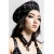 Ovratnica KILLSTAR - 90s Daze Choker - Črna - KSRA003912