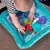 Baby Einstein Podloga za vodo 40x40 cm Sensory Splash 0m+