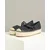 Favorito Ženske espadrile L232500, Crne