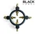 Black Label 4-Way Urethral Stretcher Black-Gold