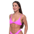 GymBeam Women‘s Bikini Top CURACAO Pink