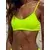 Bikini neon green