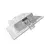 LED ugradno stropno svetlo SQUARE LED/6W/230V 4000K 12x12 cm belo