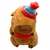 IB Plišasta igrača Capybara Plišasta igrača Igrača za zabavo s klobukom 25 cm