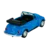 shumee WELLY VW VOLKSWAGEN BEETLE MODREGA RAZREDA BREZ STREHE 1:34 42344