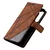 Rjava Flip Line torbica (Samsung Galaxy S23+)