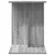 Bocni stol Siva Sonoma 45 x 40 x 62,5 cm Konstruirano drvo