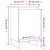 Komoda siva boja betona 40 x 35 x 70 cm od konstruiranog drva