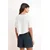 Trendyol Milla Ženska majica TWOSS26TS00200, Bela
