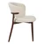Livetastic SET STOLOV, kovina, tekstil slonova kost