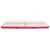 Strunjača na napuhavanje s crpkom 300 x 100 x 15 cm PVC roza