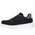 Skechers Patike za devojčice Uno Lite-Metallic Mode, 310384L-BLK, Crne