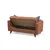 Atelier del Sofa Dvosed na razvlačenje Polya 151x86x75cm Bronzani