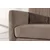 Venture Design Sofa Sky 3-sedežna 88x198x69 cm rjava