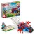 Lego Marvel Spidey On His Motorcycle Vs Enemy