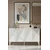 Hanah Home komoda Batum 150, 150 cm, bela