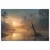 Slika megleno jutro nad jezerom - 90x60