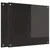 Kuhinjski zid 2 pcs Crna 70 x 60 cm Staklo otporno na udarce
