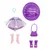 IMC Toys CRY BABIES BFF STELLA MODNA PUNČKA + DODATKI GARDEROBA Najboljši prijatelji
