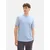 TOM TAILOR DENIM Majica  golobje modra / bela