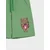 Sinsay - Kratke pantalone Jurassic World - green spruce