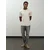 DAN FOX APPAREL Kavbojke Essential siv denim