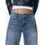 Pull&Bear Kavbojke temno modra