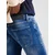 JACK & JONES Kavbojke MIKE ORIGINAL, modra