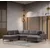 Atelier del Sofa Ugaona garnitura Antracit