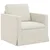 Sofa Krema 78 x 78 x 80 cm Baršun