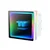 Thermaltake Tečno hlađenje TH360 ARGB Sync, 360mm radiator, Bijelo
