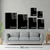 WALLXPERT Dekorativno farbanje kaljenog stakla Camtbl 075 70 x 100