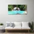 tulup.si Slika na platnu Slap lake nature 100x50 cm